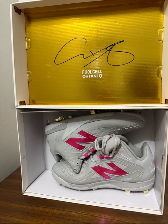 New Balance Other - New Balance FuelCell Ohtani 1 Cleats Mother’s Day 7.5 wide
